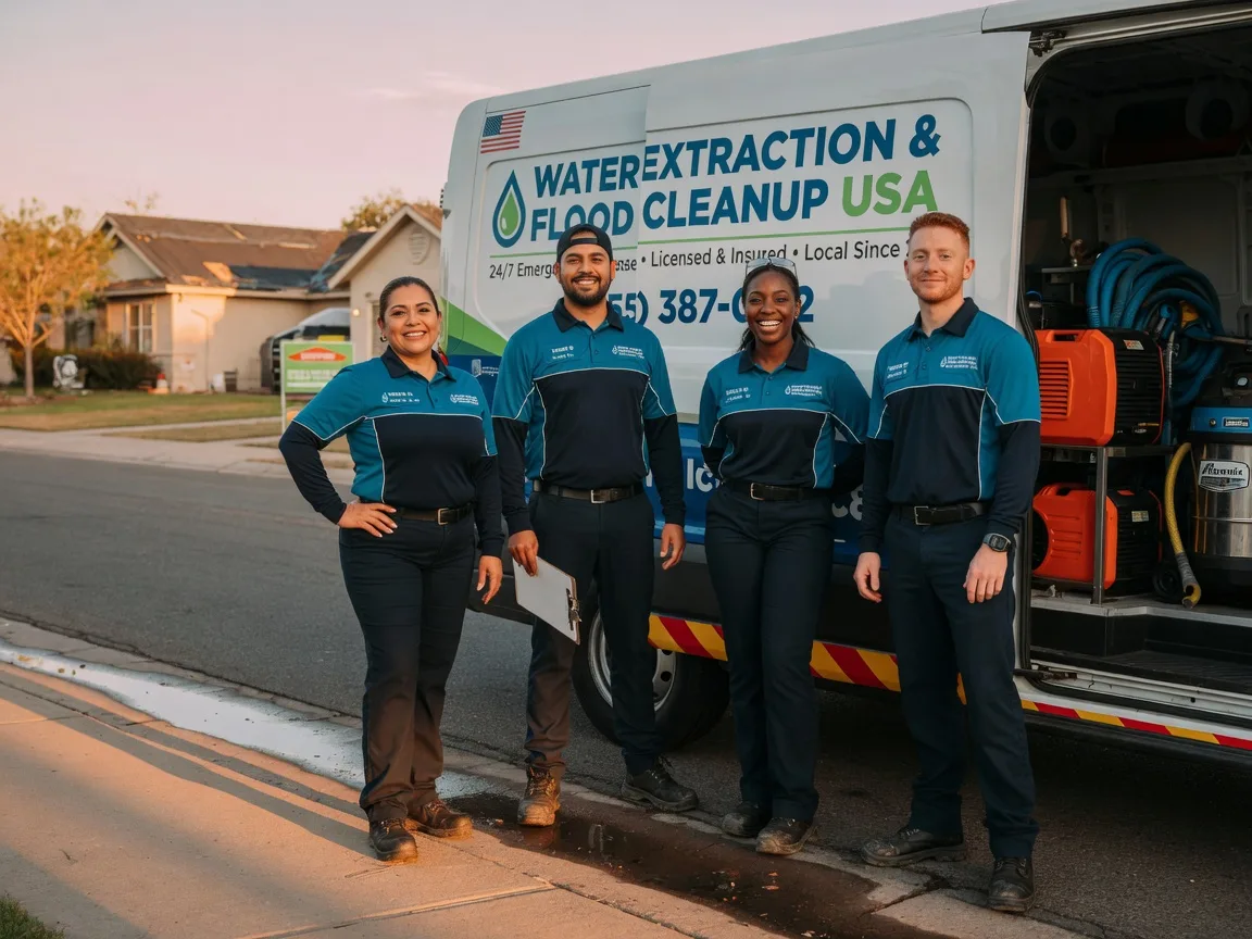 Emergency Water Extraction company in Pemberton, MN